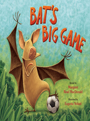 cover image of Bat's Big Game